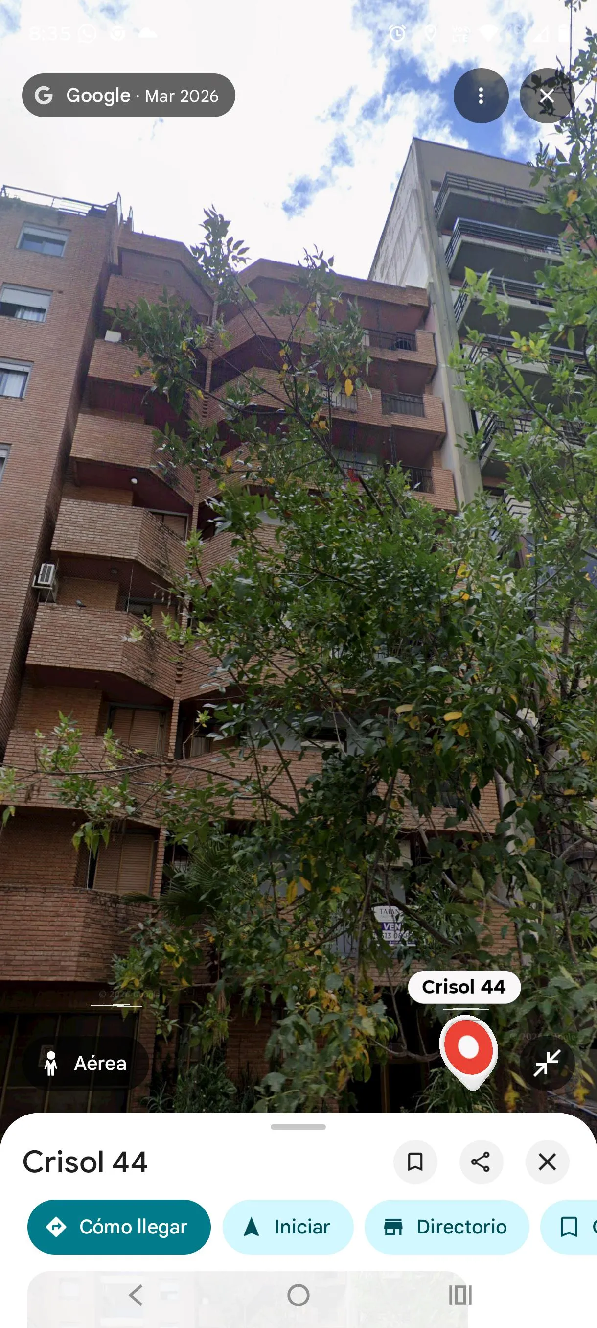 Departamento de dos dormitorios en alquiler , Nva CBa y Alberdi