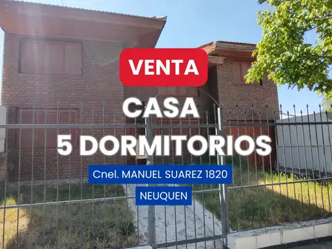 Venta casa 5 dormitorios b° provincias unidas