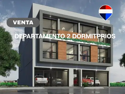 Venta depto en construccion 2 dormi ed. lumen  nqn
