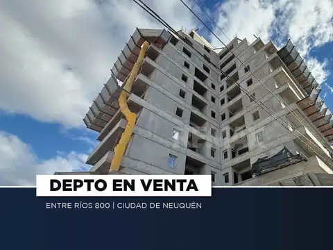 Venta depto en pozo | 1 dormitorio | neuquén