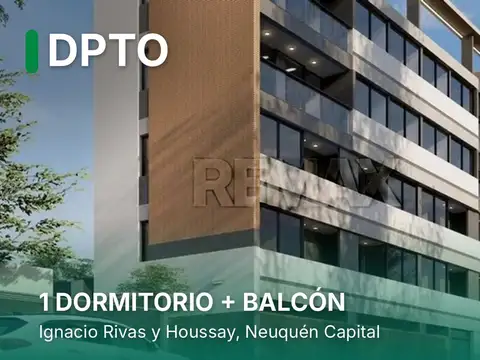 Venta departamento 1 dormitorio edif riva neuquen