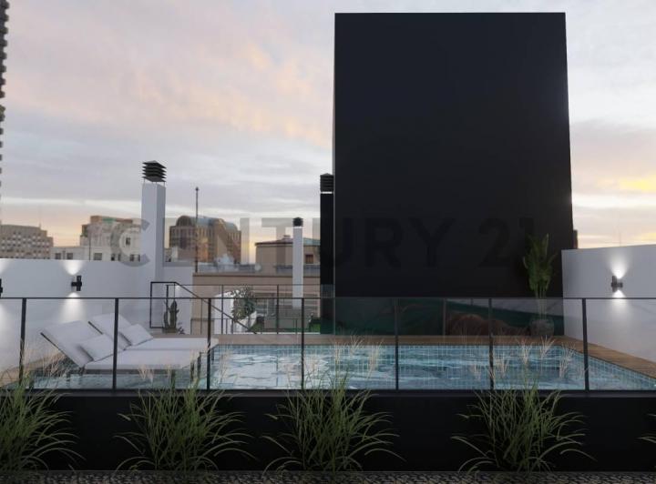 Departamento · 44m² · 2 Ambientes