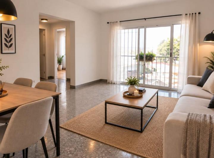 Departamento · 56m² · 3 Ambientes