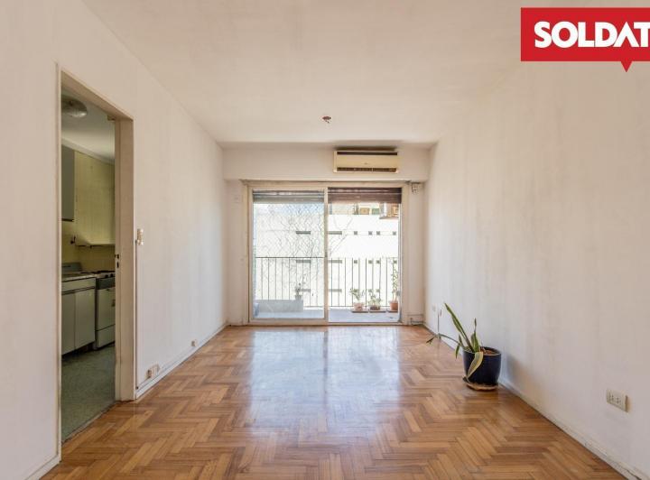 Departamento · 50m² · 2 Ambientes