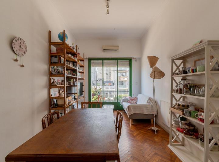 Departamento · 46m² · 2 Ambientes