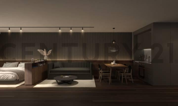 Departamento · 42m² · 2 Ambientes