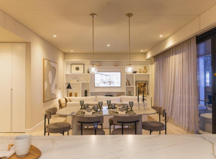 Departamento · 68m² · 3 Ambientes · 1 Cochera