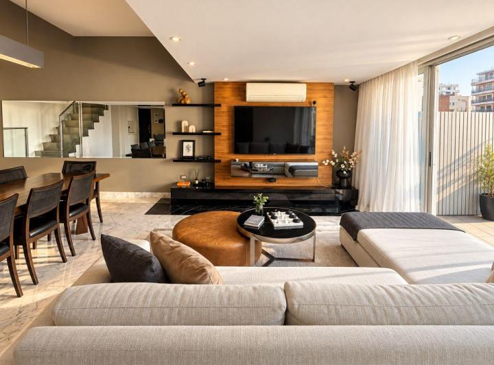 Departamento · 130m² · 4 Ambientes · 1 Cochera
