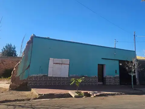 Venta terreno con departamento gutierrez