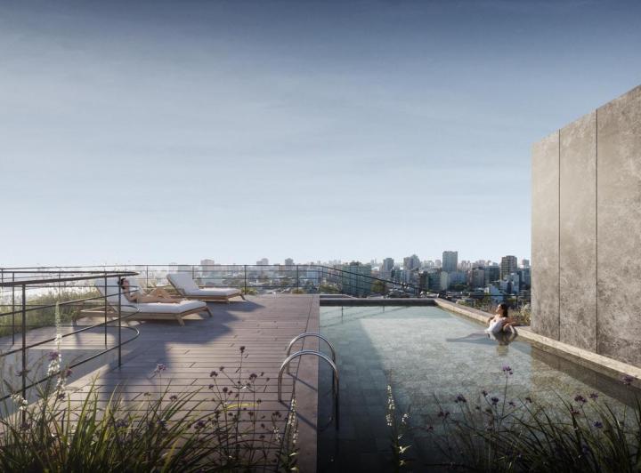 Departamento · 44m² · 3 Ambientes
