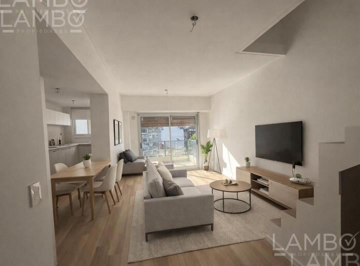 Departamento · 61m² · 3 Ambientes
