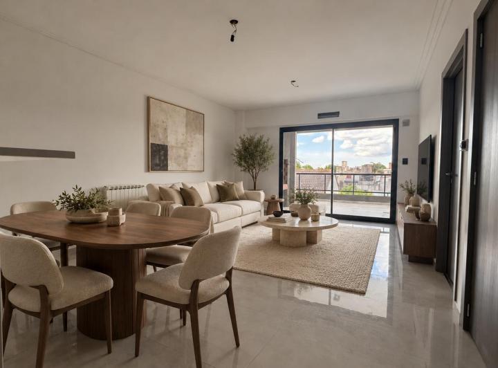 Departamento · 77m² · 3 Ambientes