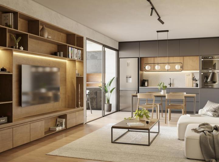 Departamento · 52m² · 2 Ambientes