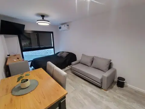 Monoambiente en alquiler temporario zona mendoza 1800
