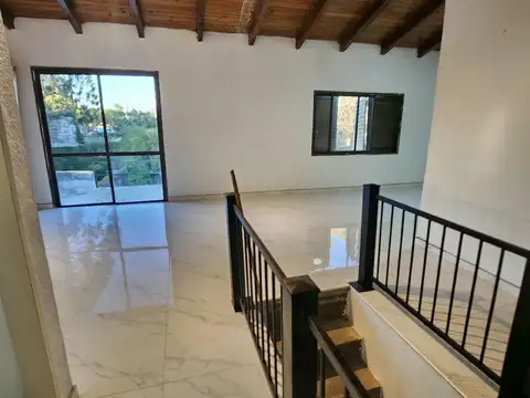 Departamento en los troncos