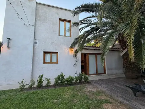 Casa alquiler amoblada