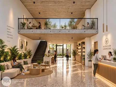 Venta | local oficina en primer piso - cannes center - funes