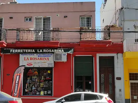 Venta local comercial   vivienda con terraza barrio echesortu, rosario