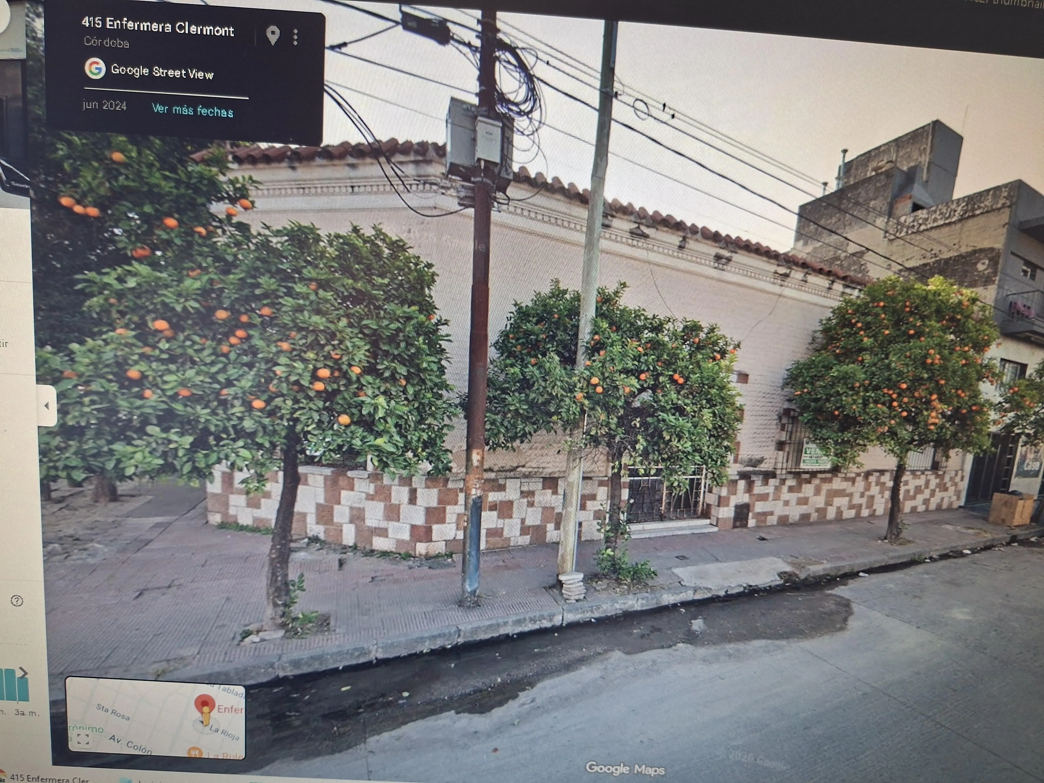 Casona ANTIGUA 320m2 A RECICLAR O DEMOLER LOTE 340m2