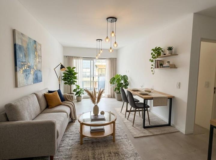 Departamento · 40m² · 2 Ambientes