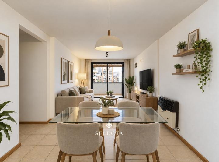 Departamento · 60m² · 3 Ambientes