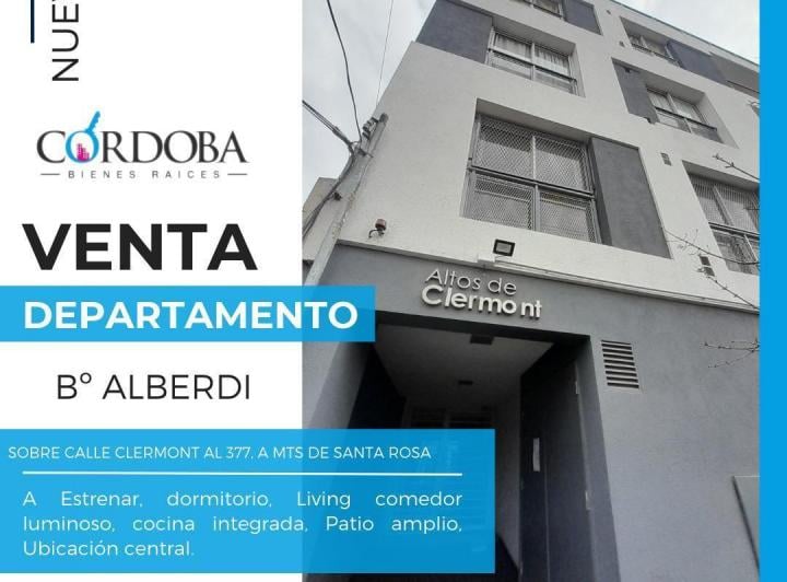 Departamento · 40m² · 2 Ambientes
