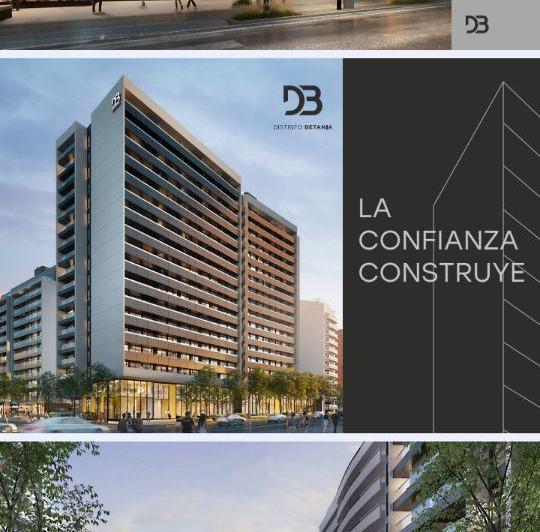 Departamento · 50m² · 2 Ambientes · 1 Cochera