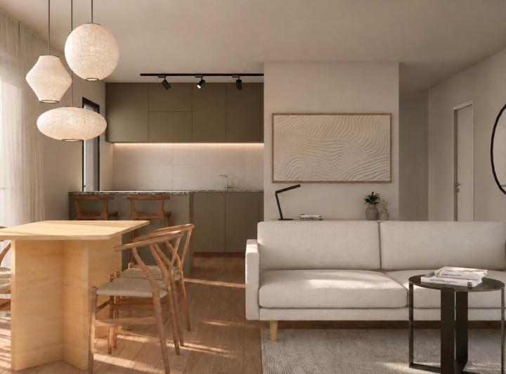 Departamento · 95m² · 4 Ambientes