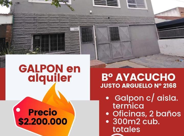 Bodega-Galpón · 300m²