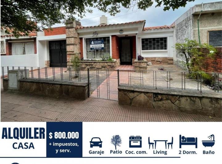 Casa · 120m² · 4 Ambientes · 1 Cochera
