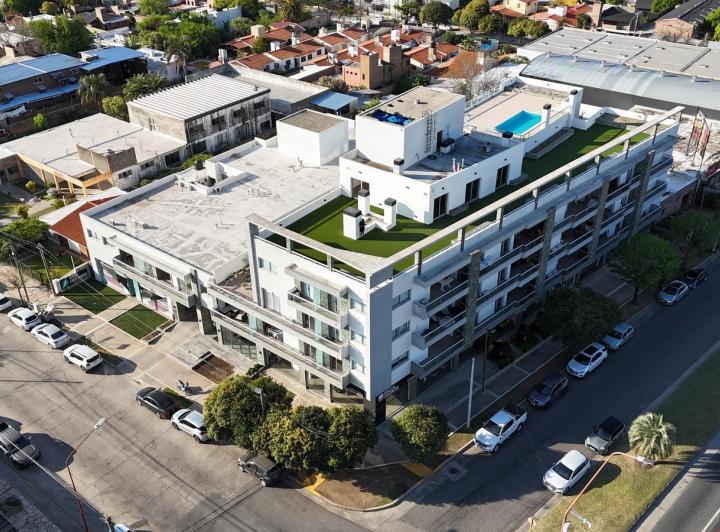 Departamento · 50m² · 2 Ambientes · 1 Cochera