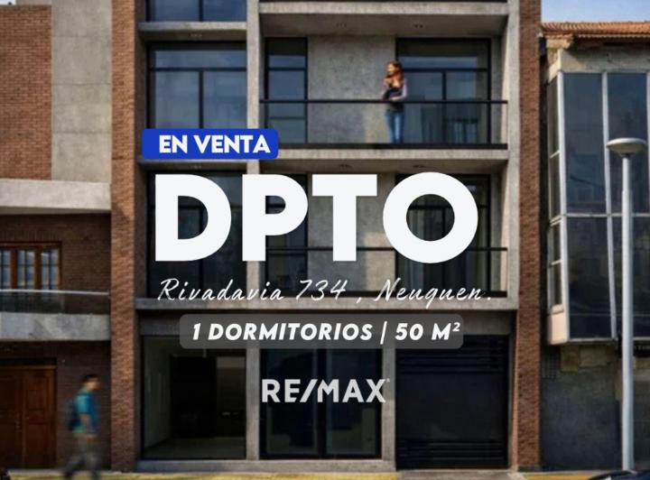 Departamento · 50m² · 2 Ambientes