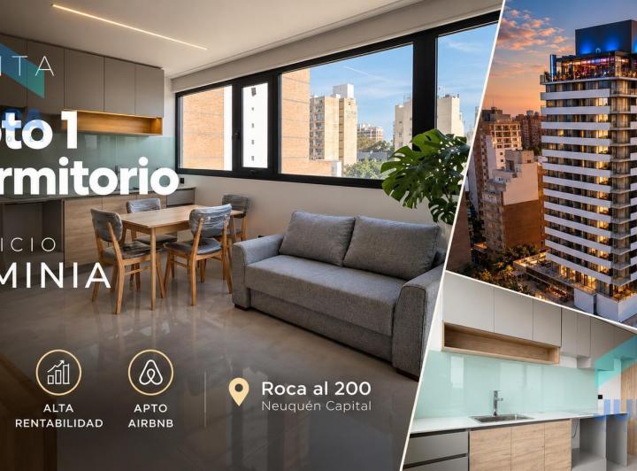 Departamento · 46m² · 2 Ambientes