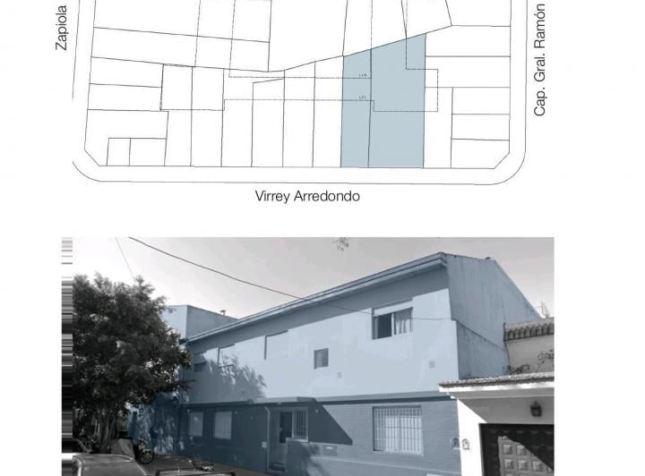 Terreno · 807m²