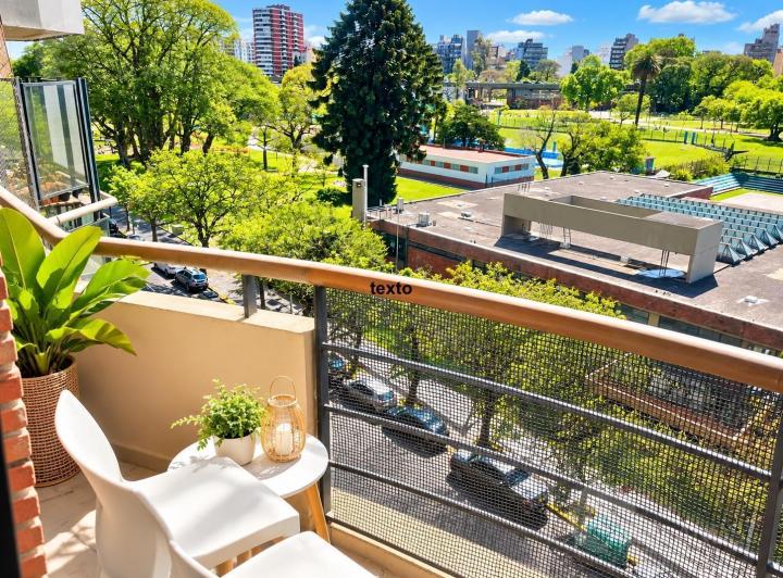Departamento · 48m² · 2 Ambientes · 1 Cochera