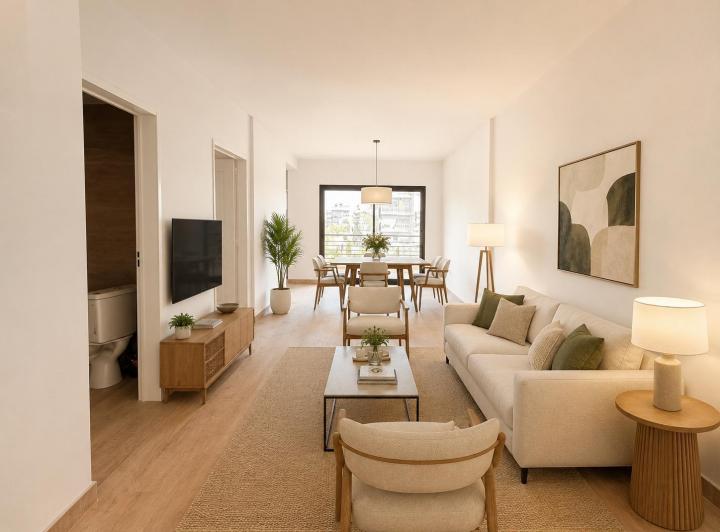 Departamento · 49m² · 2 Ambientes
