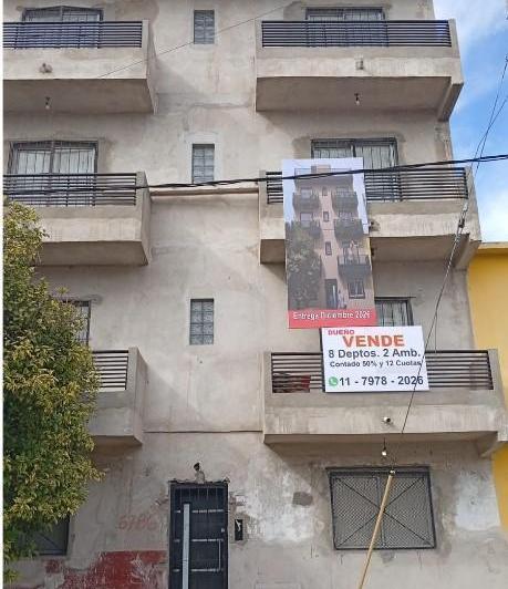Departamento · 40m² · 2 Ambientes