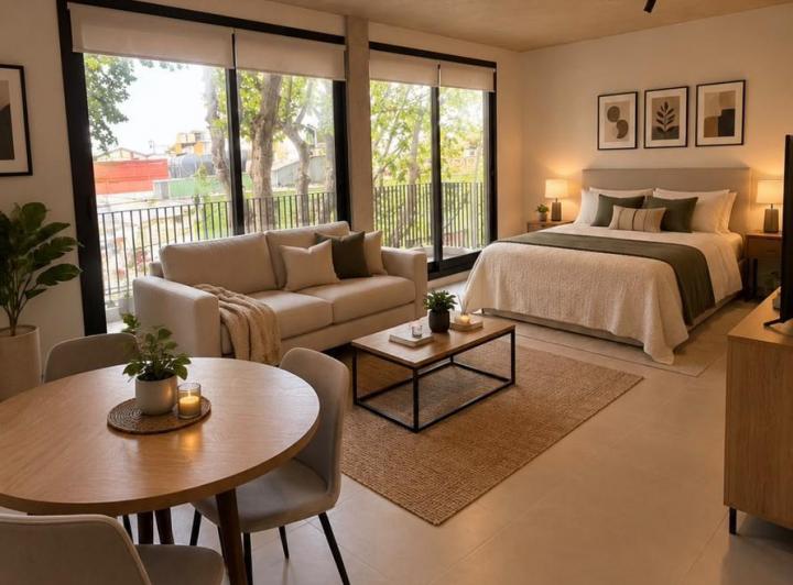 Departamento · 35m² · 1 Ambiente