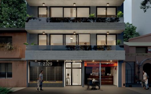 Departamento · 42m² · 1 Ambiente