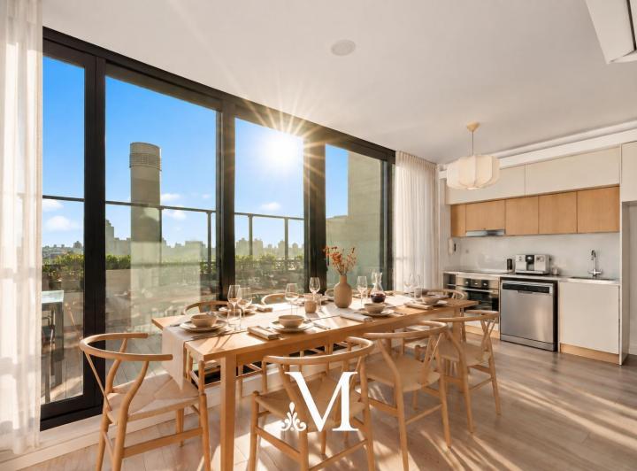 Departamento · 216m² · 4 Ambientes · 1 Cochera