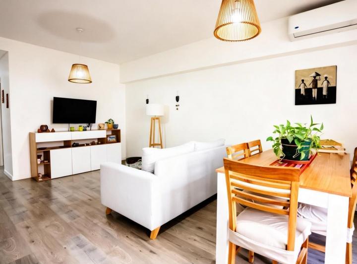 Departamento · 55m² · 3 Ambientes · 1 Cochera