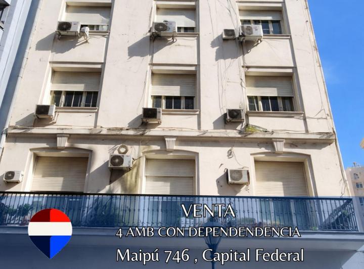 Departamento · 105m² · 4 Ambientes