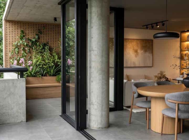 Departamento · 128m² · 4 Ambientes · 1 Cochera