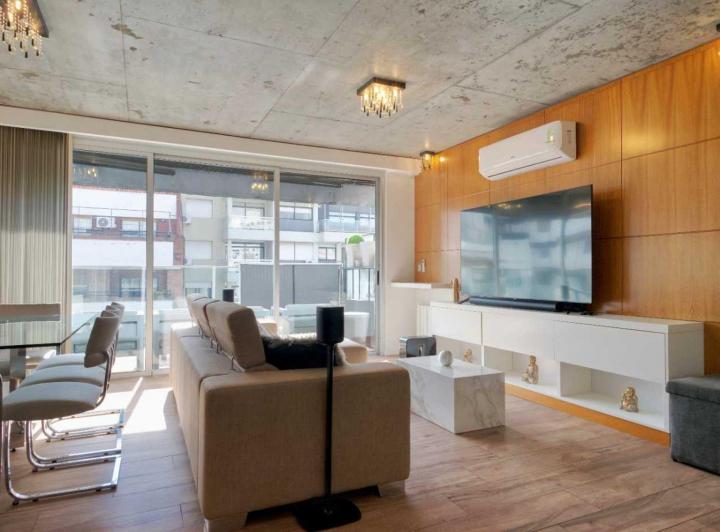 Departamento · 122m² · 4 Ambientes · 4 Cocheras
