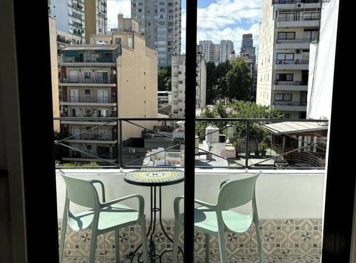 Departamento · 45m² · 2 Ambientes · 1 Cochera
