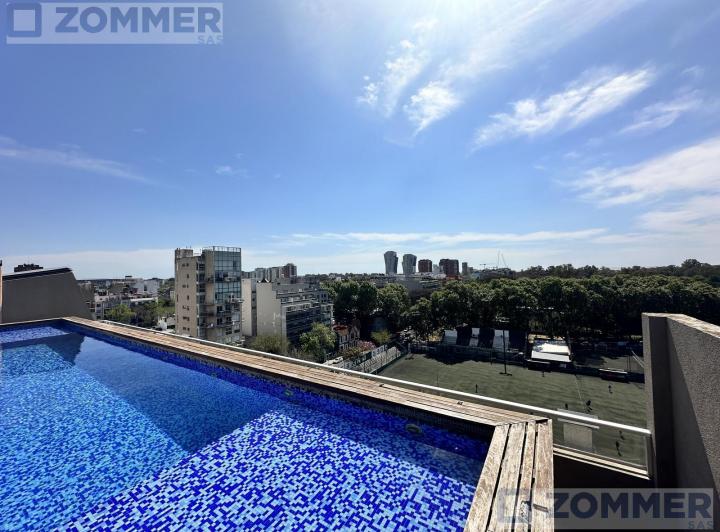 Departamento · 45m² · 2 Ambientes · 1 Cochera