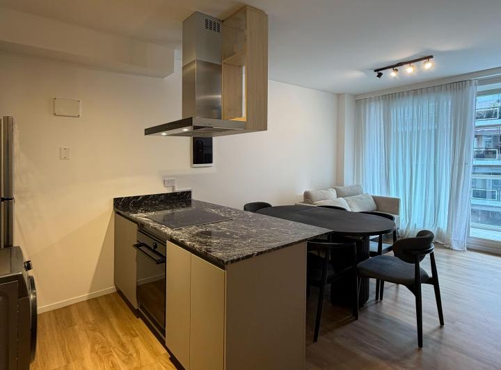 Departamento · 41m² · 2 Ambientes · 1 Cochera