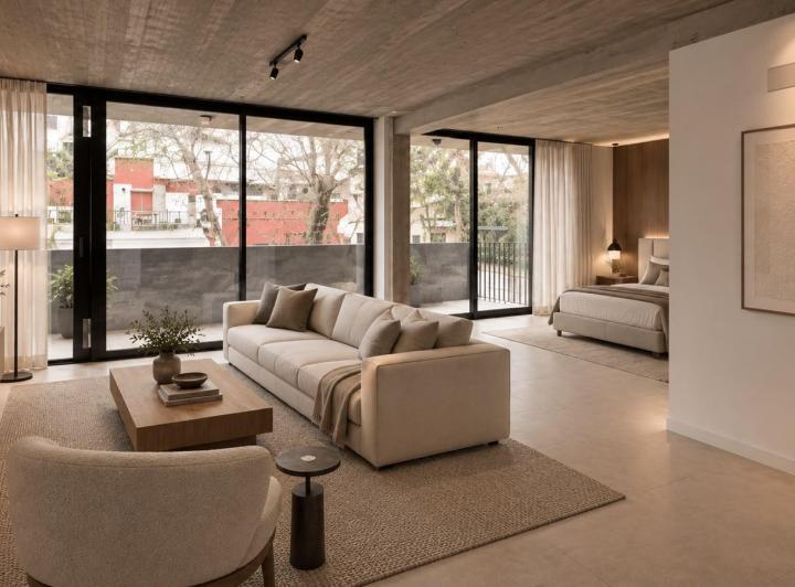 Departamento · 55m² · 1 Ambiente