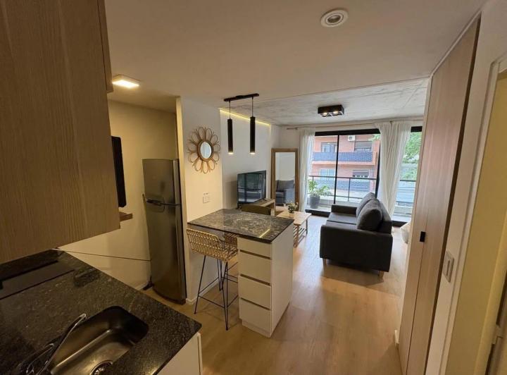 Departamento · 35m² · 1 Ambiente · 1 Cochera