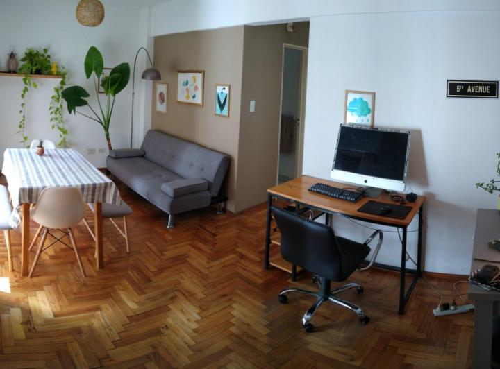 Departamento · 36m² · 2 Ambientes
